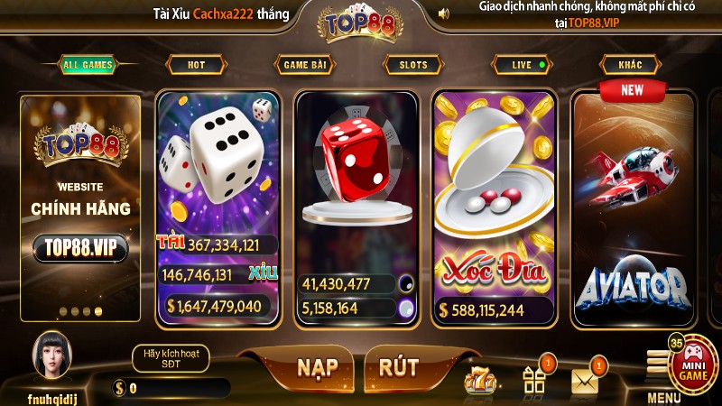 Casino Top88 là gì?